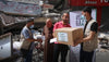 Emergency relief in Gaza